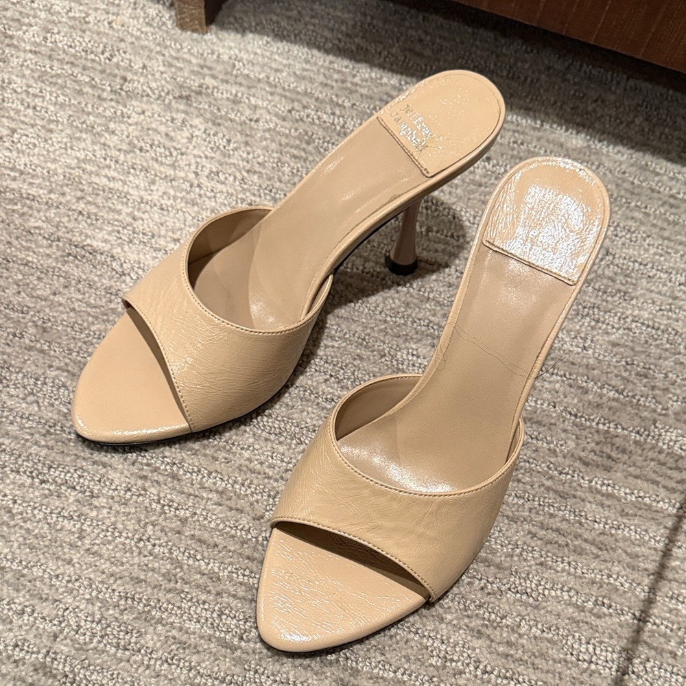 Jeffrey Campbell Beige Women's Heels
